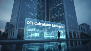 Debt to Income Ratio Calculator Malaysia untuk kira DTI