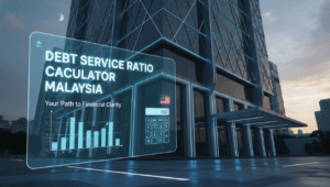 DSR Calculator Malaysia untuk kira Debt Service Ratio