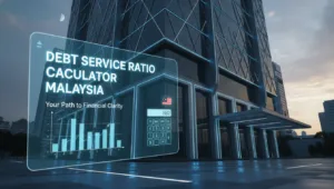 DSR Calculator Malaysia untuk kira Debt Service Ratio