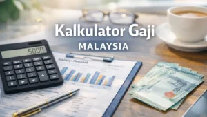 Salary Calculator Malaysia untuk kira gaji bersih dan potongan bulanan