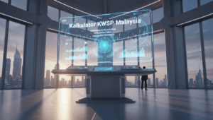 EPF / KWSP Calculator Malaysia untuk kira caruman KWSP bulanan