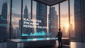 Personal Loan Calculator Malaysia untuk kira ansuran pinjaman peribadi