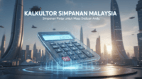 Kalkulator Simpanan Malaysia Savings Calculator Malaysia untuk kira simpanan bulanan