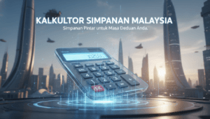 Savings Calculator Malaysia untuk kira simpanan bulanan