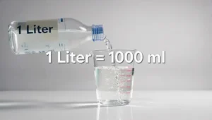 Keliru 1 liter berapa ml? Ini jawapan tepat, formula liter ke ml, jadual lengkap & tips mudah ingat. Sesuai untuk pelajar & harian.