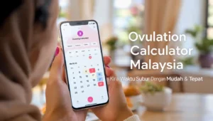 Gunakan ovulation calculator untuk merancang kehamilan, mengelakkan kehamilan, dan memantau kesihatan haid anda dengan mudah & tepat.