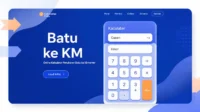 Batu ke KM Online Kalkulator Penukaran Batu ke Kilometer Praktikal