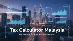 Tax Calculator Malaysia Kiraan Cukai Pendapatan Mudah Cepat
