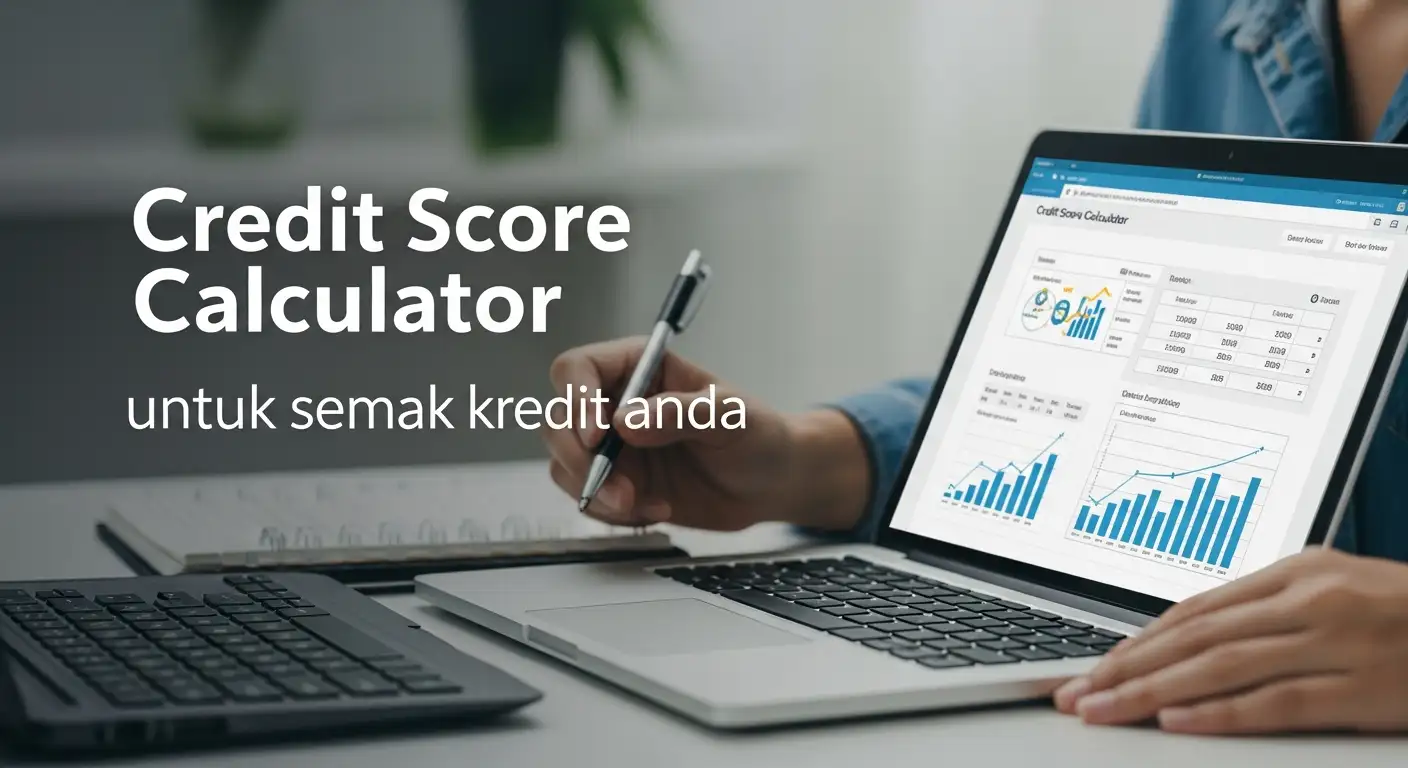Credit Score Calculator – Semak Skor Kredit Anda Dengan Mudah
