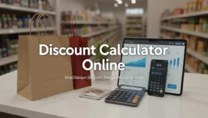 Panduan profesional untuk discount calculator: pengiraan harga akhir, diskaun bertingkat, kupon tambahan, dan perancangan kewangan peribadi & perniagaan
