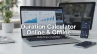 Ketahui fungsi, penggunaan, dan tips duration calculator untuk projek, perjalanan, mesyuarat, dan aktiviti harian agar pengurusan masa lebih efektif.