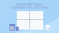 Kalkulator Titik Tengah Statistik & Geometri – Tutorial Step-by-Step