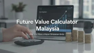 Jangan biarkan masa depan kewangan anda tak menentu. Gunakan future value calculator untuk merancang persaraan, pendidikan anak, dan pelaburan jangka panjang.