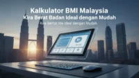 kalkulator BMI Malaysia untuk menilai berat badan normal, kurang berat, berlebihan dan obes