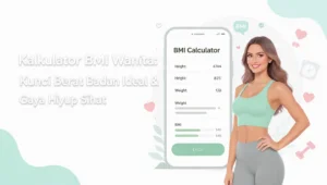 Gunakan kalkulator berat badan ideal wanita untuk mengawal BMI. Tips diet seimbang, senaman mudah, dan strategi mengekalkan bentuk badan sihat.