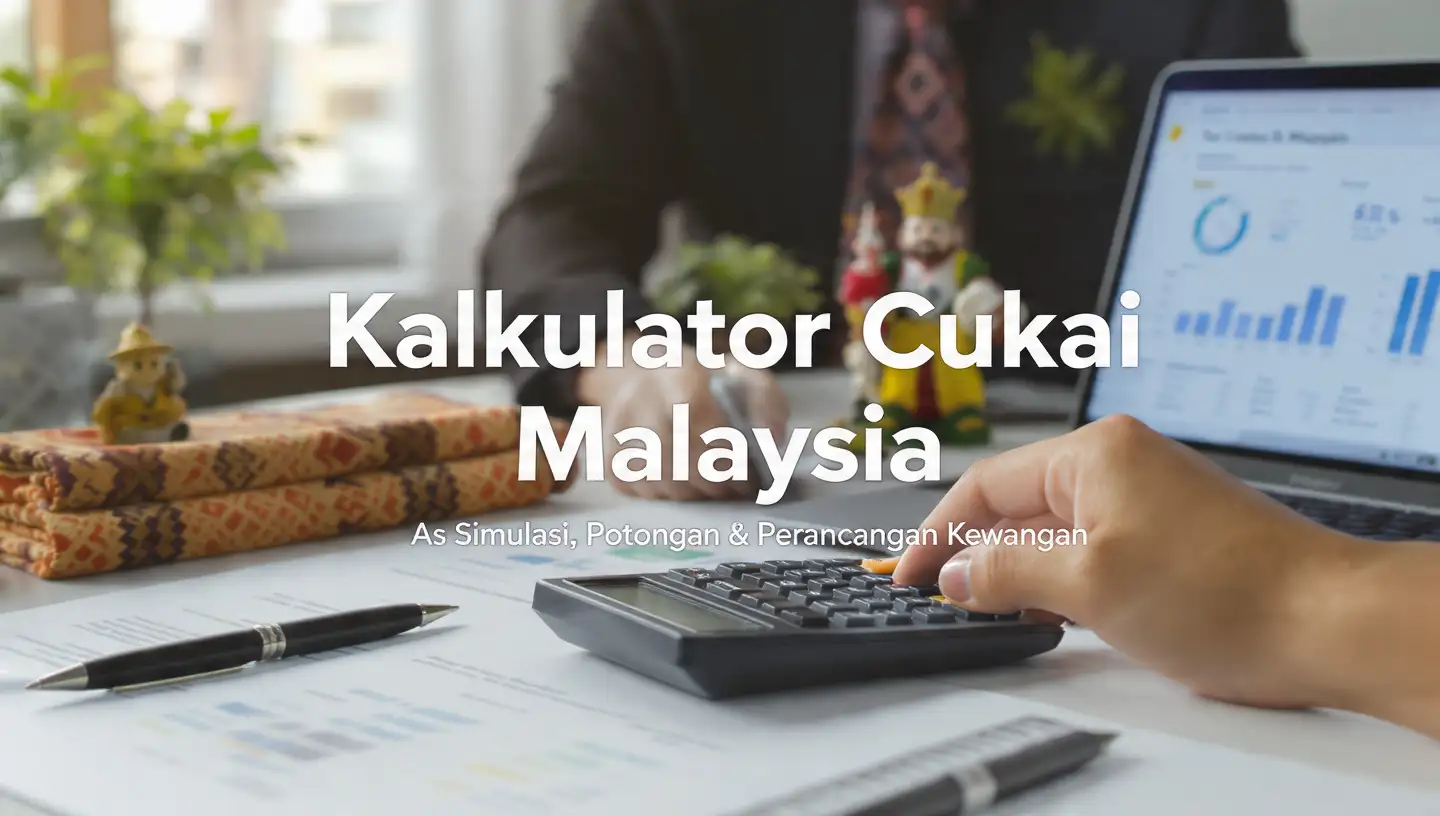 Kalkulator Cukai Malaysia – Pengiraan Cukai Pendapatan Online