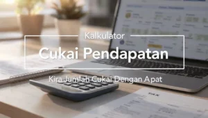 Kalkulator Cukai Pendapatan Kira Jumlah Cukai Dengan Tepat