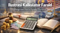 Kalkulator Faraid Pengiraan Harta Pusaka Malaysia