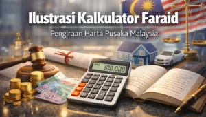 Kalkulator Faraid Pengiraan Harta Pusaka Malaysia