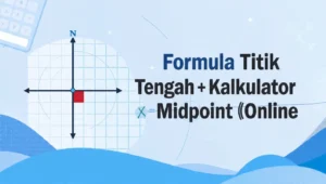 Kalkulator Formula Jarak Online Kira Jarak 2D, 3D & GPS Dengan Mudah