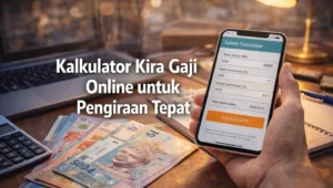 Kalkulator Kira Gaji Online untuk Pengiraan Tepat