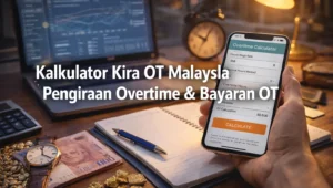 Kalkulator Kira OT Malaysia Pengiraan Overtime & Bayaran OT