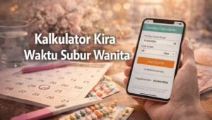 kalkulator kira waktu subur wanita dan hari ovulasi