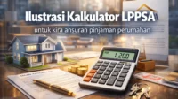 Kalkulator LPPSA untuk kira ansuran pinjaman perumahan