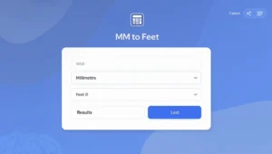 Tak perlu kira manual. Kalkulator mm ke kaki ini menukar mm ke feet secara automatik, tepat dan mesra mudah alih. Cuba sekarang percuma!