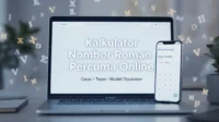 Kalkulator Nombor Roman Percuma Online Cepat, Tepat, Mudah Digunakan Gunakan kalkulator nombor roman untuk menukar nombor biasa ke Roman atau sebaliknya. Cepat, tepat, dan percuma untuk pelajar, guru, dan profesional.