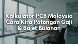Kalkulator PCB Malaysia Cara Kira Potongan Gaji & Bajet Bulanan