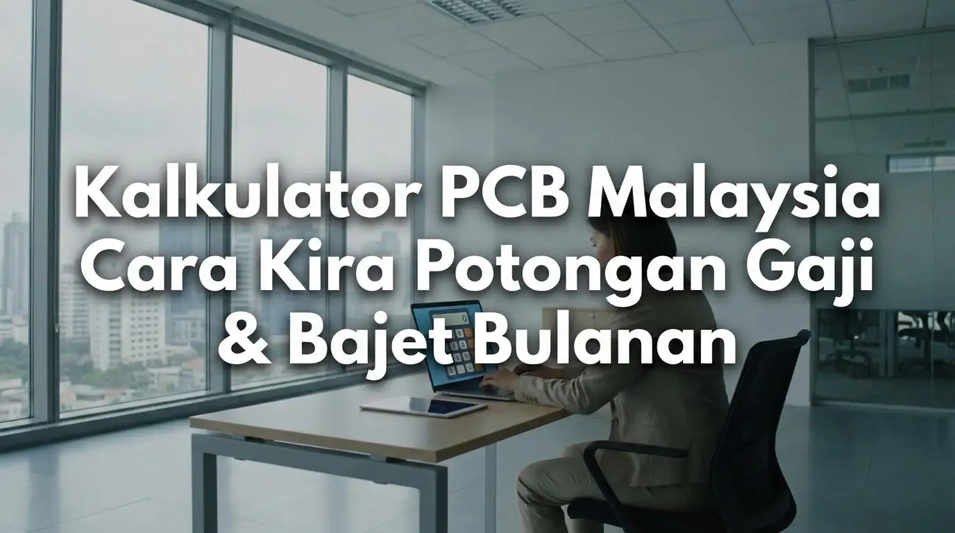 Kalkulator PCB Malaysia – Kira Potongan Cukai Bulanan Secara Tepat