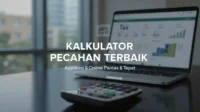 Kalkulator Pecahan Terbaik Aplikasi & Online Pantas & Tepat Kalkulator Pecahan Terbaik Aplikasi & Online Pantas & Tepat