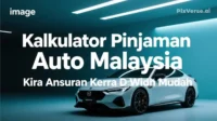 Kalkulator pinjaman auto Malaysia untuk mengira ansuran bulanan kereta, kadar faedah dan tempoh pinjaman