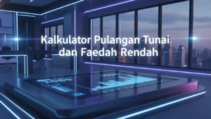 Kalkulator Pulangan Tunai Malaysia untuk Merancang Kewangan