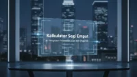 Kalkulator Segi Empat Pengiraan Perimeter, Luas dan Diagonal