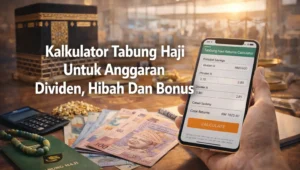 Kalkulator Dividen Tabung Haji Untuk Anggaran Dividen, Hibah Dan Bonus Haji