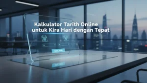 kira hari Kalkulator Tarikh online untuk mengira perbezaan tarikh