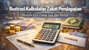 Kalkulator Zakat Pendapatan Mudah Kira Zakat Gaji dan Bonus