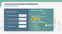 Kalkulator loan rumah untuk rakyat Malaysia