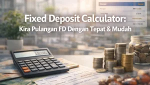 fixed deposit calculator malaysia untuk kira pulangan simpanan tetap