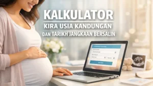 kalkulator kira usia kandungan dan tarikh jangkaan bersalin