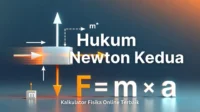 Hukum Newton Kedua & Kalkulator Fizik Online Terbaik