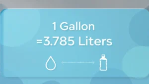 Pelajari cara mudah tukar 1 gallon ke liter. Gunakan kalkulator gallon to liter untuk pengiraan tepat, lengkap dengan tips, formula, dan FAQ berguna.
