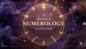 Kalkulator Numerologi Temui Rahsia Diri Anda Dengan Metafizik Tarikh Lahir