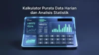 Gunakan kalkulator purata automatik untuk analisis data. Panduan purata matematik, weighted average dan moving average.