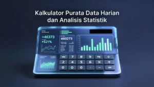 Gunakan kalkulator purata automatik untuk analisis data. Panduan purata matematik, weighted average dan moving average.