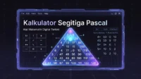 Kalkulator Segitiga Pascal Alat Matematik Digital Terkini