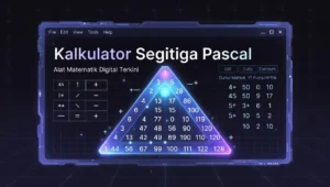 Kalkulator Segitiga Pascal Alat Matematik Digital Terkini