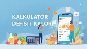 Pelajari cara menggunakan kalkulator defisit kalori untuk menurunkan berat badan dengan selamat. Panduan lengkap, tips diet, dan contoh pengiraan untuk hasil maksimum